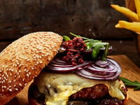 Photo de la Recette: Burger Rustique au Mont D'or