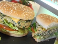 Photo de la Recette: BURGER VÉGÉTARIEN