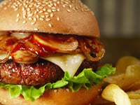 Photo de la Recette: Burgers à la Sauce Bull's Eye
