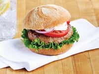 Photo de la Recette: BURGERS DE DINDE LES PLUS JUTEUX