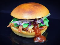 Photo de la Recette: Burgers de Dindon Effiloché BBQ