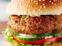 Photo de la Recette: Burgers de Poulet Juteux