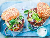Photo de la Recette: Burgers Végés