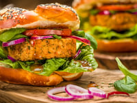 Photo de la Recette: Burgers Végétariens