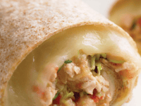 Photo de la Recette: Burritos au Fromage Monterey Jack