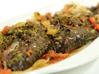 Photo de la Recette: Cabillaud à la Chermoula