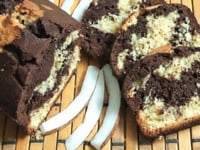 Photo de la Recette: Cake au Chocolat et à la Noix de Coco