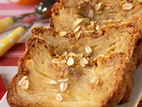 Photo de la Recette: Cake aux Pommes Sans Gluten