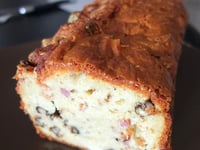 Photo de la Recette: Cake Bacon, Noix & Roquefort