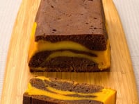 Photo de la Recette: Cake Chocolat et Potiron