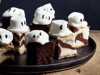 Photo de la Recette: Cake Fantôme D'halloween