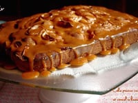 Photo de la Recette: Cake Pommes, Cannelle et Caramel au Beurre Salé