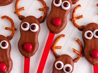 Photo de la Recette: Cake Pops Façon Cerf pour Noël