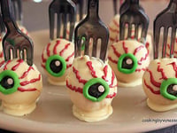 Photo de la Recette: Cakes Pops Spécial Halloween