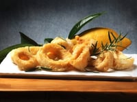 Photo de la Recette: CALAMARS À LA ROMAINE