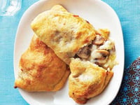 Photo de la Recette: Calzones aux Champignons