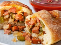 Photo de la Recette: Calzones Tex-Mex