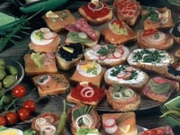 Photo de la Recette: Canapés zakouski (Russie)