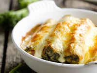 Photo de la Recette: Cannelloni à la Saucisse et au Chou