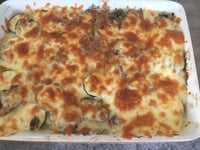 Photo de la Recette: Cannelloni Farci et Gratiné