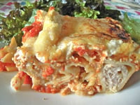 Photo de la Recette: Cannelloni Farcis