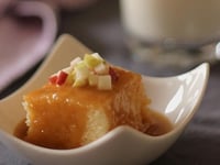 Photo de la Recette: Caramel aux Pommes