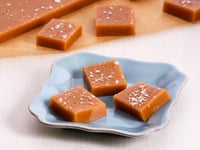 Photo de la Recette: Caramels au Sel de Mer