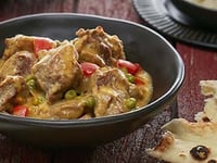 Photo de la Recette: CARI D’AGNEAU AU COCO