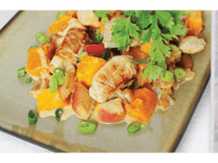 Photo de la Recette: Cari de Porc, Courge et Pommes