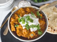 Photo de la Recette: Cari de Poulet à la Mijoteuse