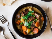 Photo de la Recette: Cari de Veau Crémeux