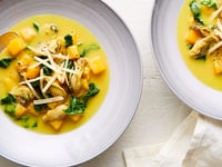 Photo de la Recette: Cari D’huîtres au Fromage