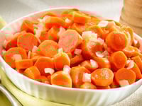 Photo de la Recette: Carottes Glacées au Miel