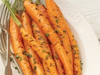 Photo de la Recette: CAROTTES GRILLÉES
