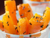 Photo de la Recette: Carottes Marinées