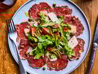 Photo de la Recette: CARPACCIO DE BŒUF