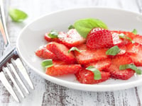 Photo de la Recette: Carpaccio de Fraises