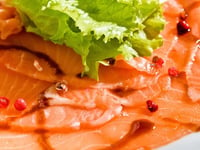 Photo de la Recette: Carpaccio de Saumon