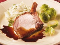 Photo de la Recette: CARRÉ DE PORC D’ANTAN