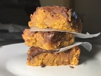 Photo de la Recette: Carrés au Beurre D'arachide