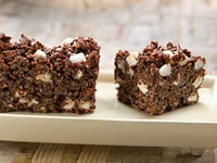 Photo de la Recette: Carrés au Beurre D'arachide Chocolaté