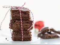 Photo de la Recette: Carrés au Chocolat AERO