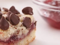 Photo de la Recette: CARRÉS AU CHOCOLAT ET AUX FRAMBOISES