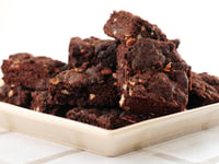 Photo de la Recette: Carrés au Chocolat Moelleux
