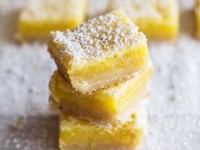 Photo de la Recette: Carrés au Citron