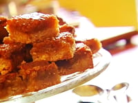 Photo de la Recette: Carrés au Sirop D'érable