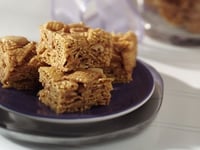 Photo de la Recette: Carrés aux Chex* et aux Arachides (sans gluten)