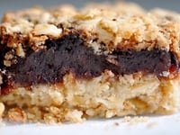 Photo de la Recette: Sans Gluten: Carrés aux Dattes