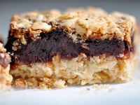 Photo de la Recette: Carrés aux Dattes de L'érablière