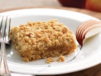 Photo de la Recette: CARRÉS AUX POMMES